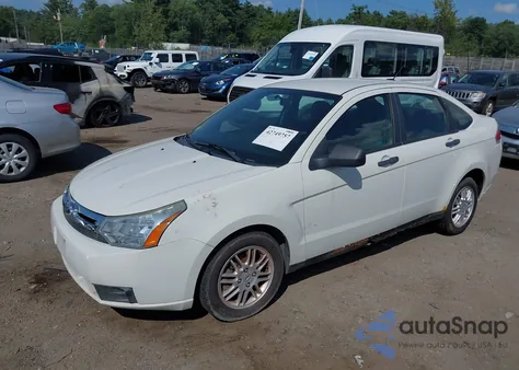 2011 Ford Focus Se из США, поврежденный, VIN 1FAHP3FN7BW172292